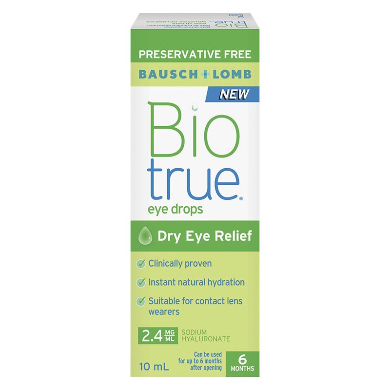 Biotrue PreservativeFree Eye Drops (MultiDose) 10ML