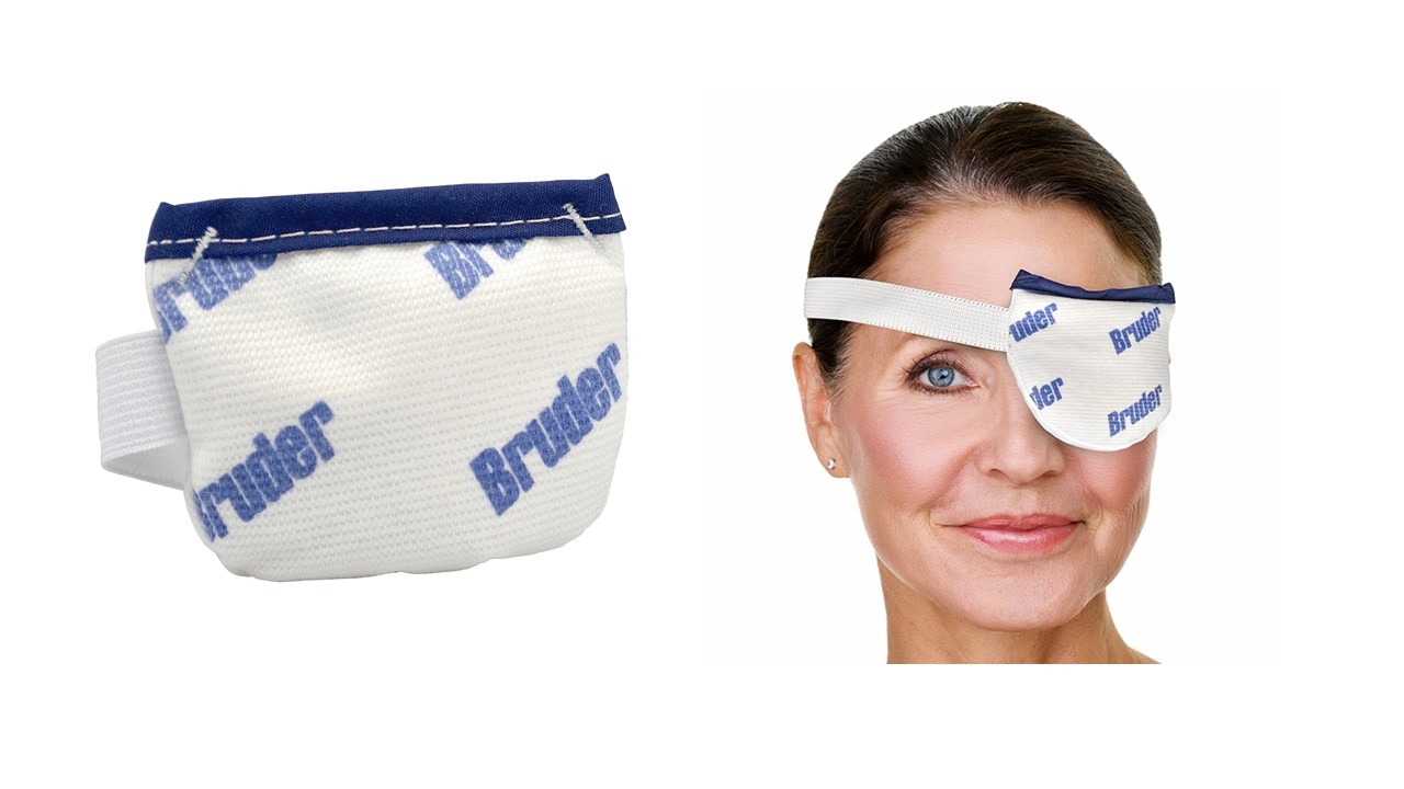 BRUDER SINGLE EYE HEAT COMPRESS 1EA